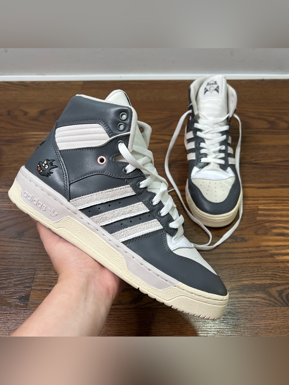 The Simpsons x adidas Rivalry High 'Scratchy' sneakers size Men’s 8.5
